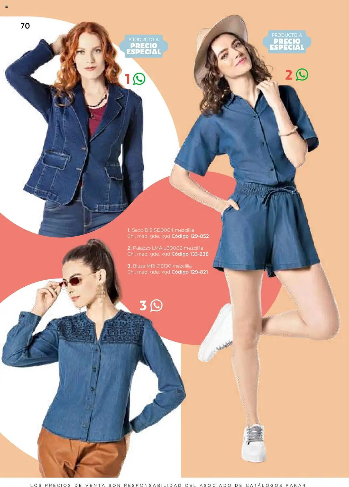 Catálogo de Catálogo SC Pakar 24 de julio al 1 de enero 2026 - Pagina 70