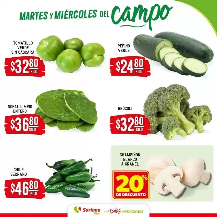Catálogo de Martes y Miércoles del Campo Híper Juárez 13 de mayo al 15 de mayo 2025 - Pagina 3