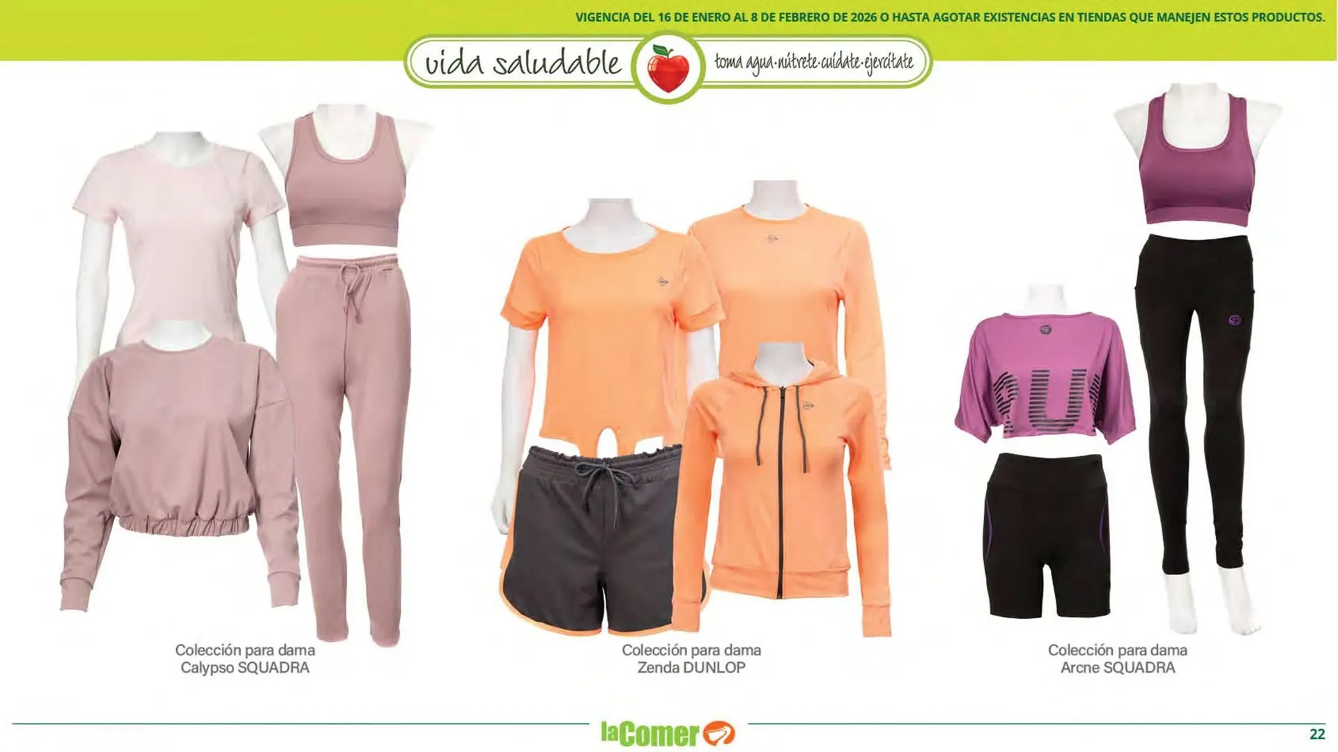 Catálogo de Folleto La Comer 16 de enero al 8 de febrero 2026 - Pagina 22