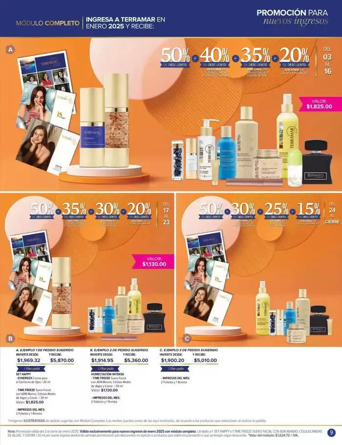 Catálogo de Revista de mes 6 de enero al 31 de enero 2025 - Pagina 9