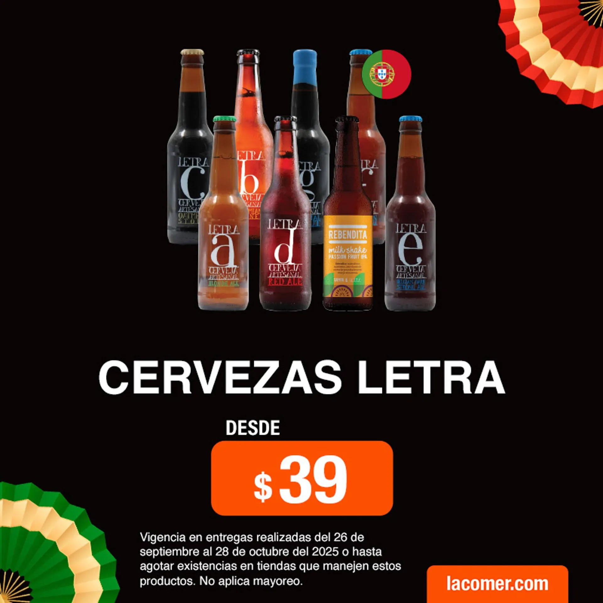 Catálogo de Folleto La Comer 26 de octubre al 28 de octubre 2025 - Pagina 1