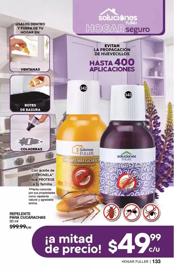 Catálogo de Fuller CAMPAÑA 21 23 de enero al 11 de febrero 2025 - Pagina 133