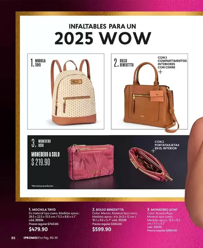 Catálogo de Catálogo Cyzone México C01 3 de diciembre al 12 de enero 2025 - Pagina 84