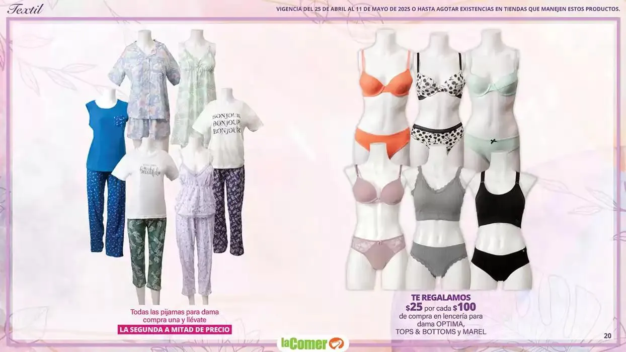 Catálogo de La Comer - Día de la Madre  24 de abril al 11 de mayo 2025 - Pagina 20