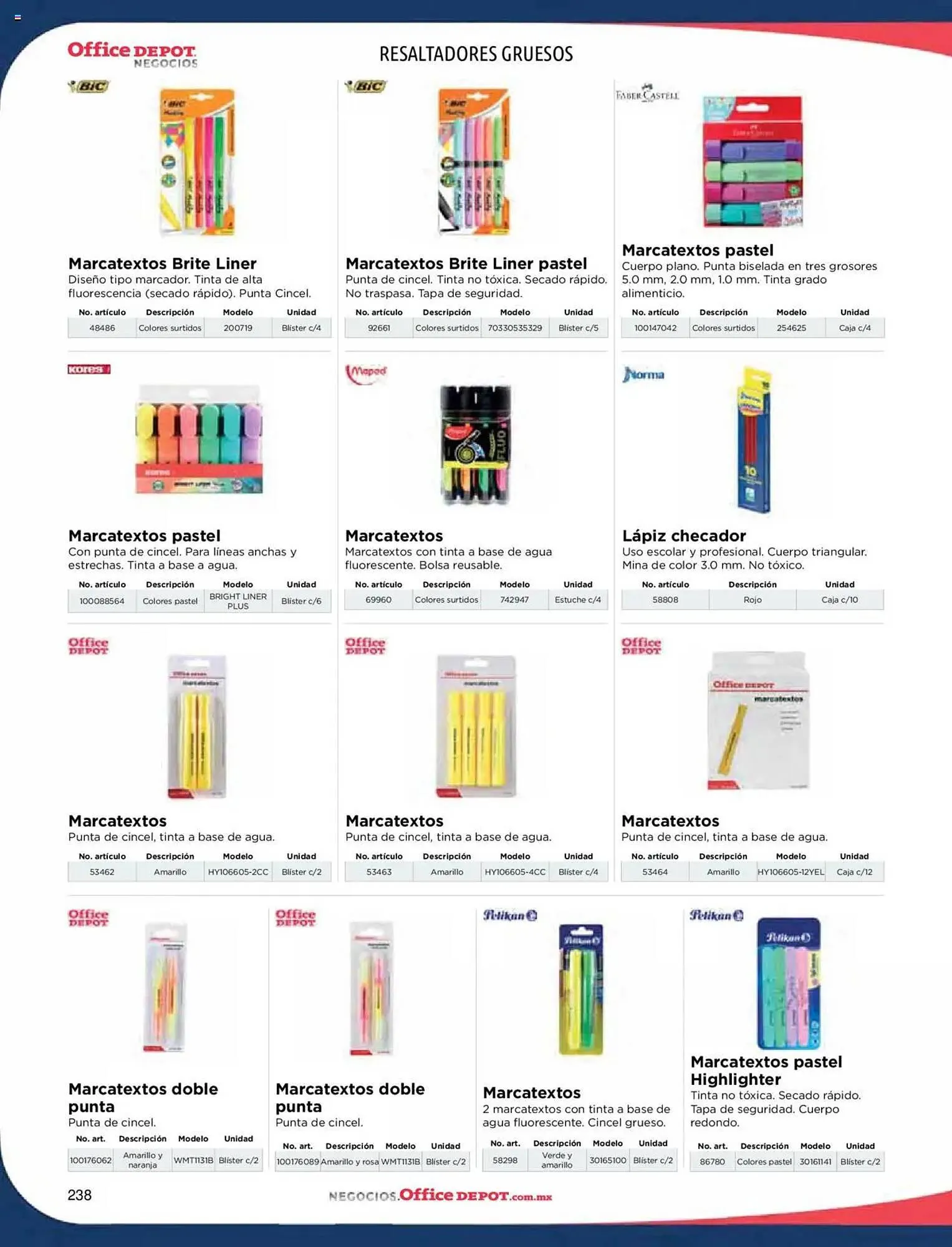 Catálogo de Catálogo Office Depot 9 de enero al 31 de diciembre 2025 - Pagina 540