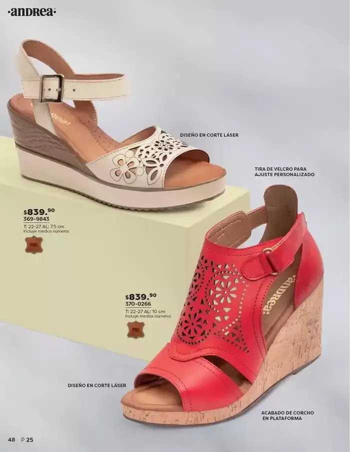 Catálogo de Ofertas especiales para ti 1 de marzo al 31 de marzo 2025 - Pagina 48