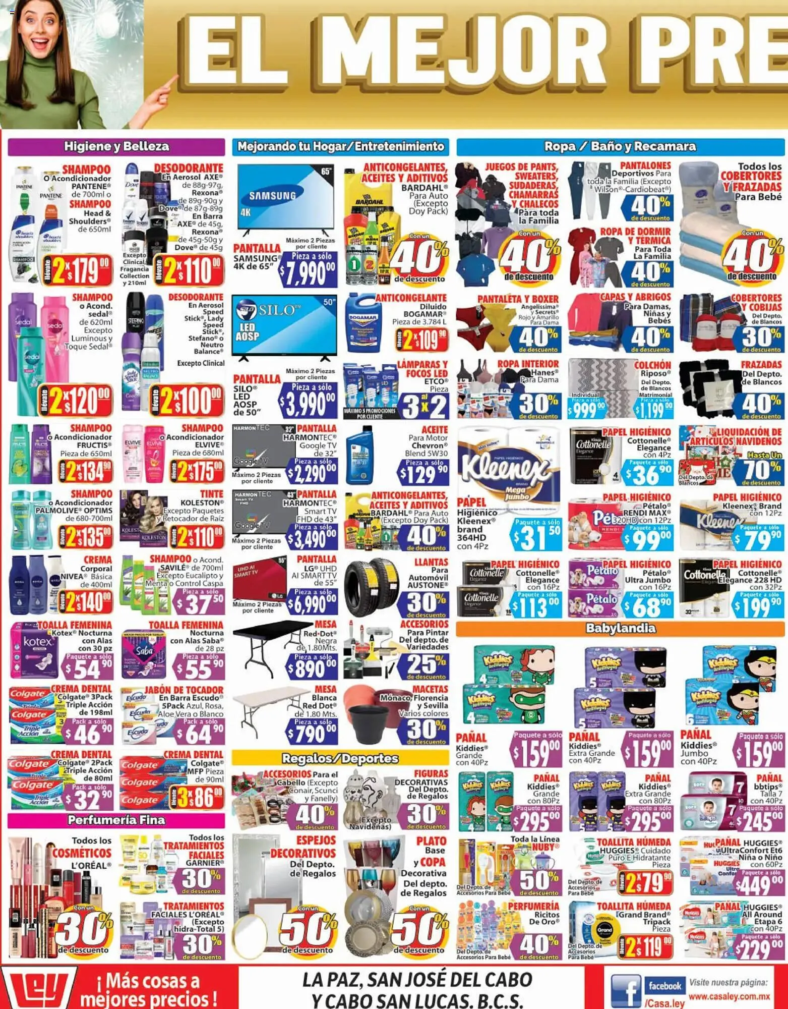 Catálogo de Folleto Casa Ley 27 de diciembre al 29 de diciembre 2025 - Pagina 3