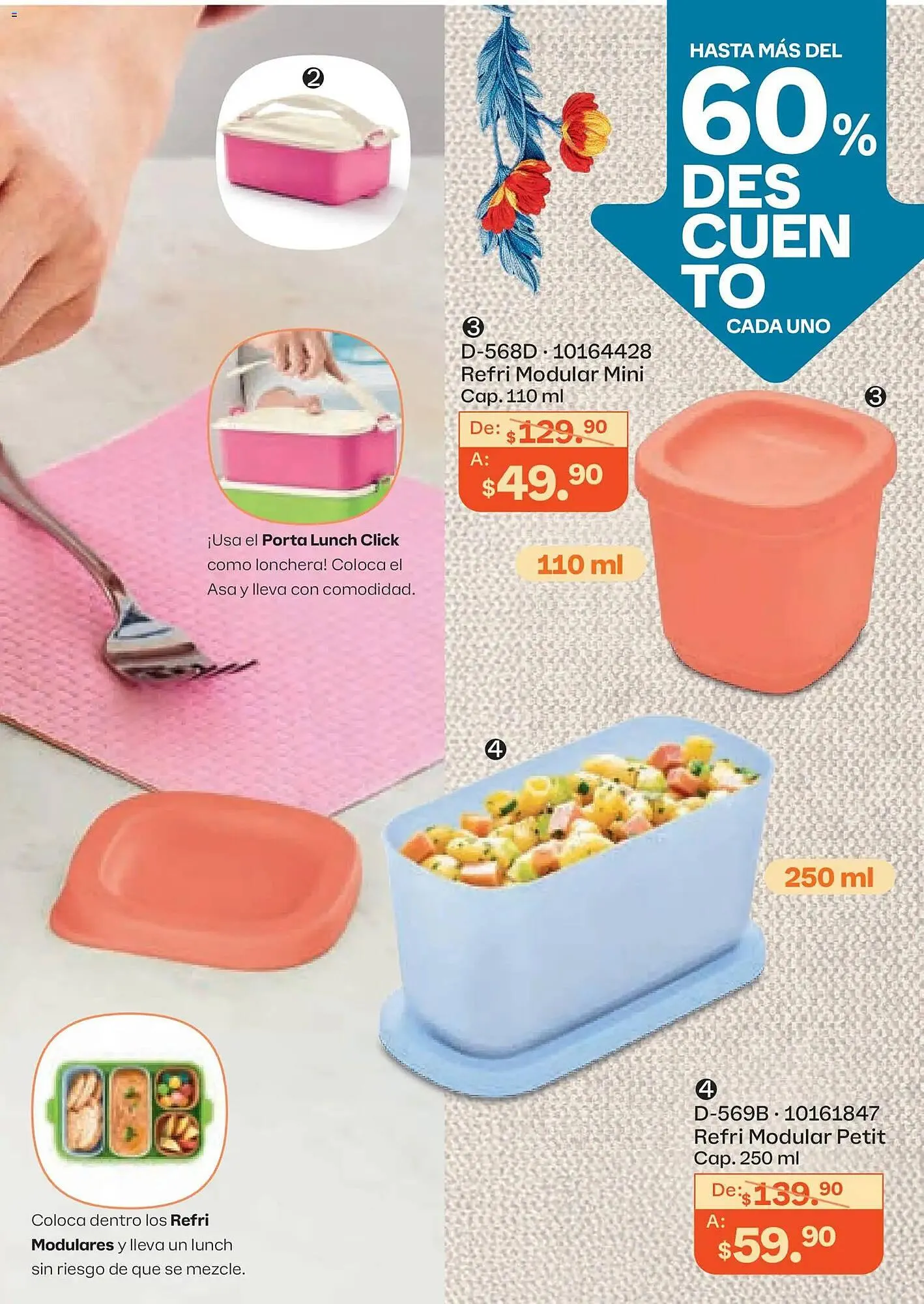 Catálogo de Catálogo Tupperware 23 de marzo al 20 de abril 2026 - Pagina 19