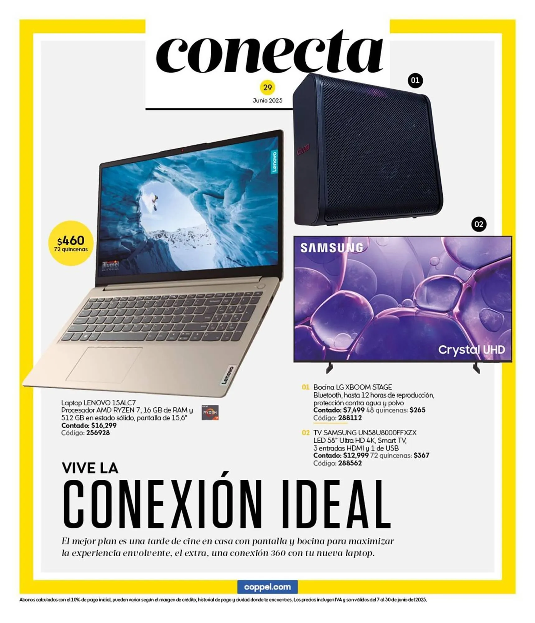 Catálogo de Catálogo Coppel 9 de junio al 30 de junio 2025 - Pagina 29