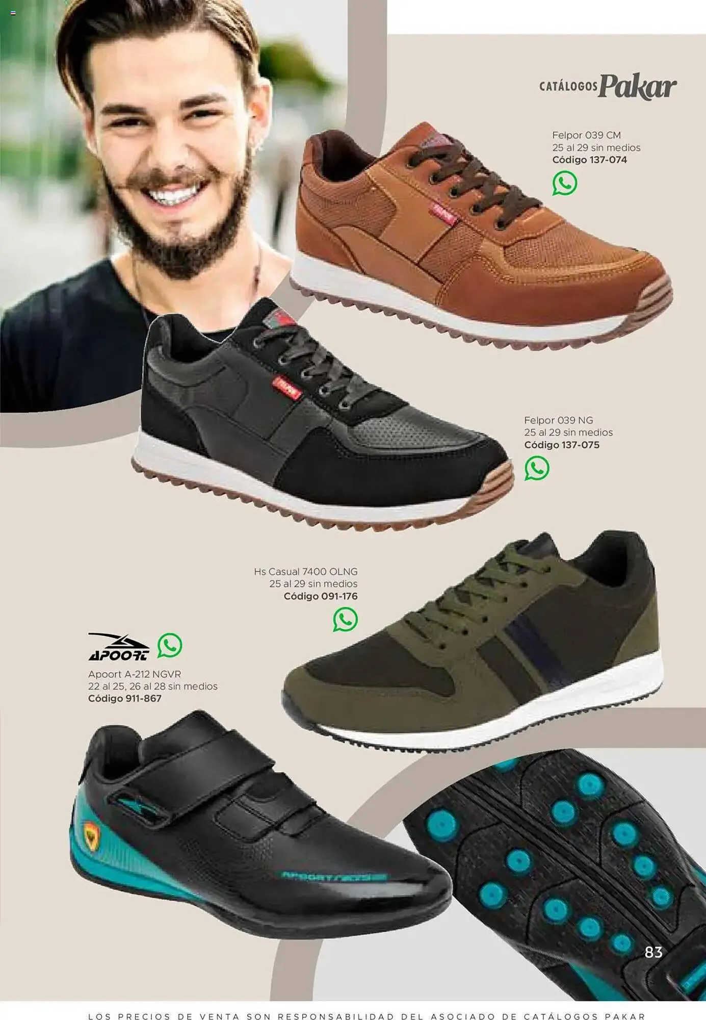 Catálogo de Catálogo SC Pakar 24 de julio al 1 de enero 2026 - Pagina 83