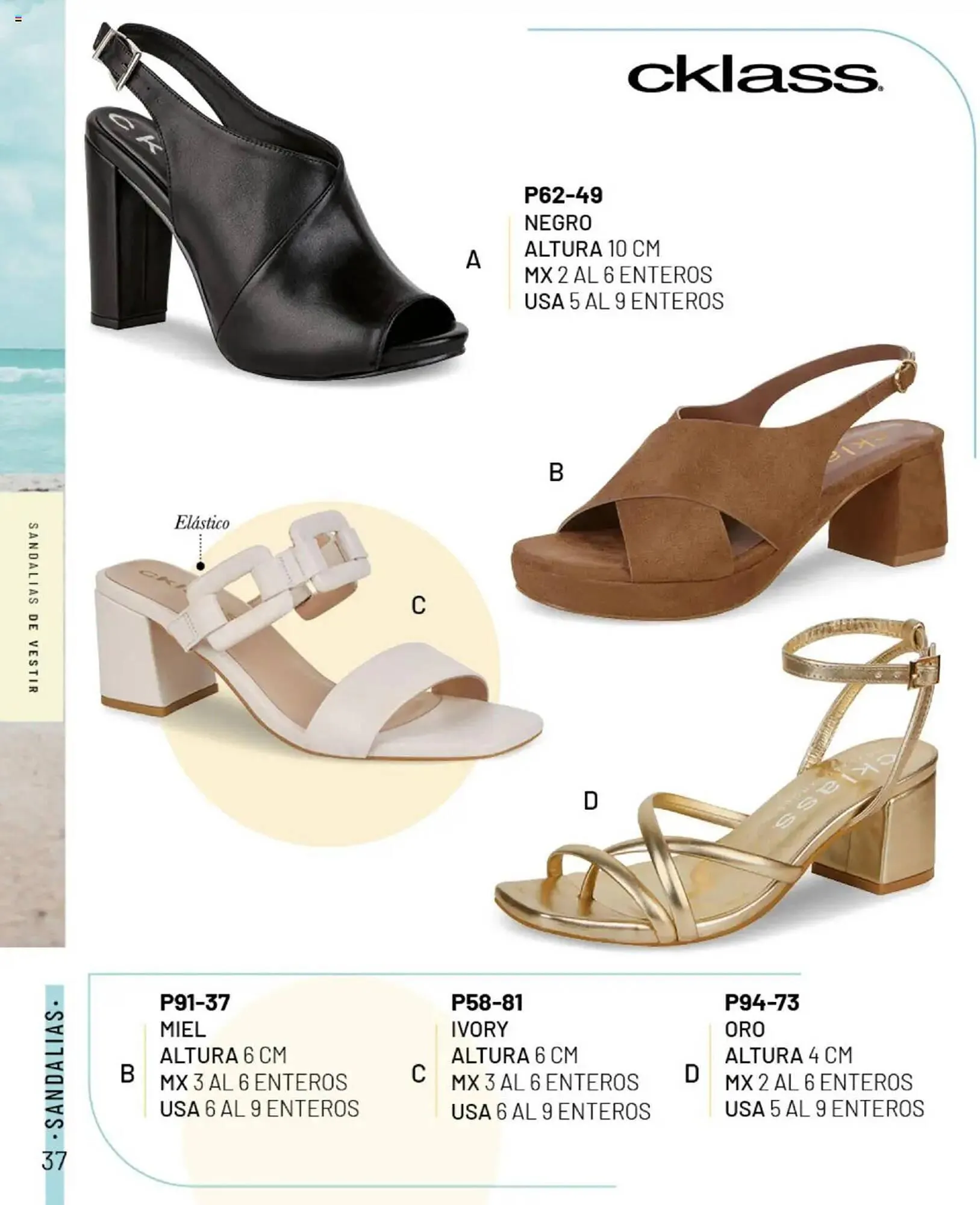 Catálogo de Catálogo Cklass 14 de julio al 1 de enero 2026 - Pagina 38