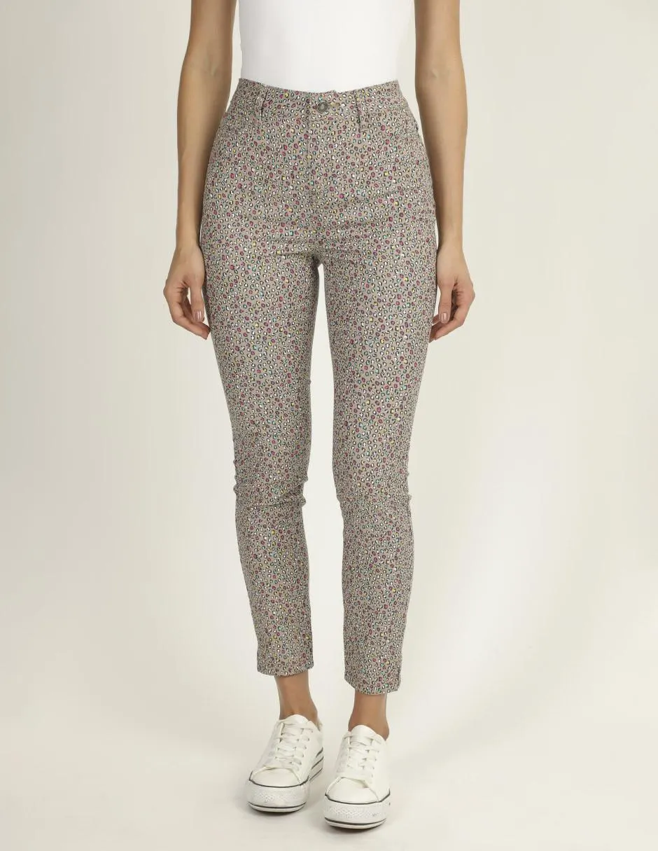 Jeans bota Why Me corte cintura para mujer