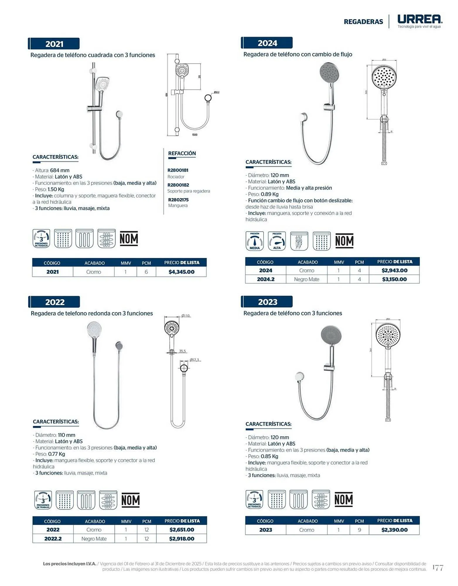 Catálogo de Catálogo Urrea 28 de febrero al 28 de febrero 2026 - Pagina 183