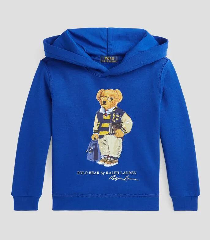 Sudadera con capucha de polar con osito Polo Niño