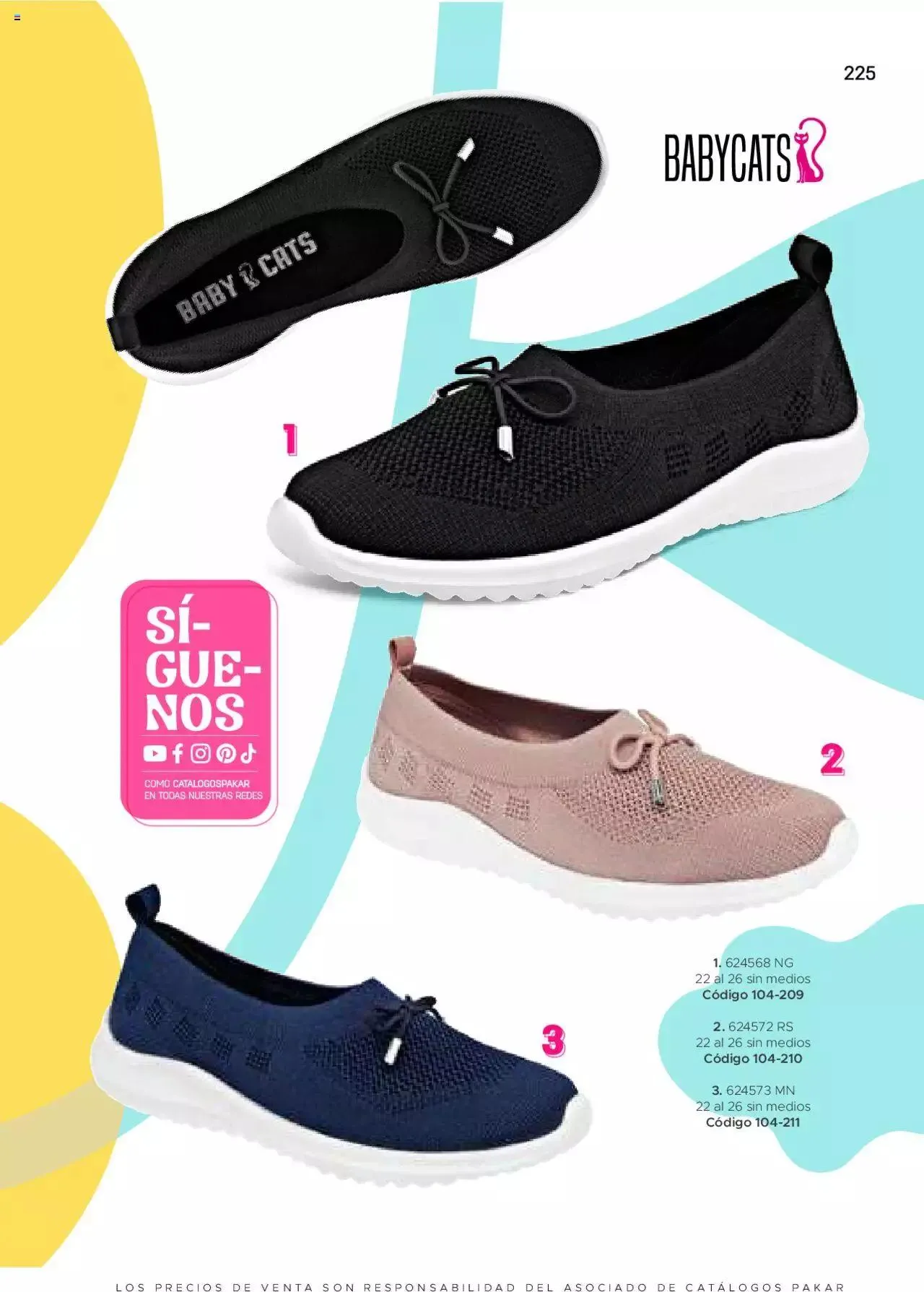 Catálogo de SC Pakar - Casual 27 de enero al 31 de diciembre 2023 - Pagina 225