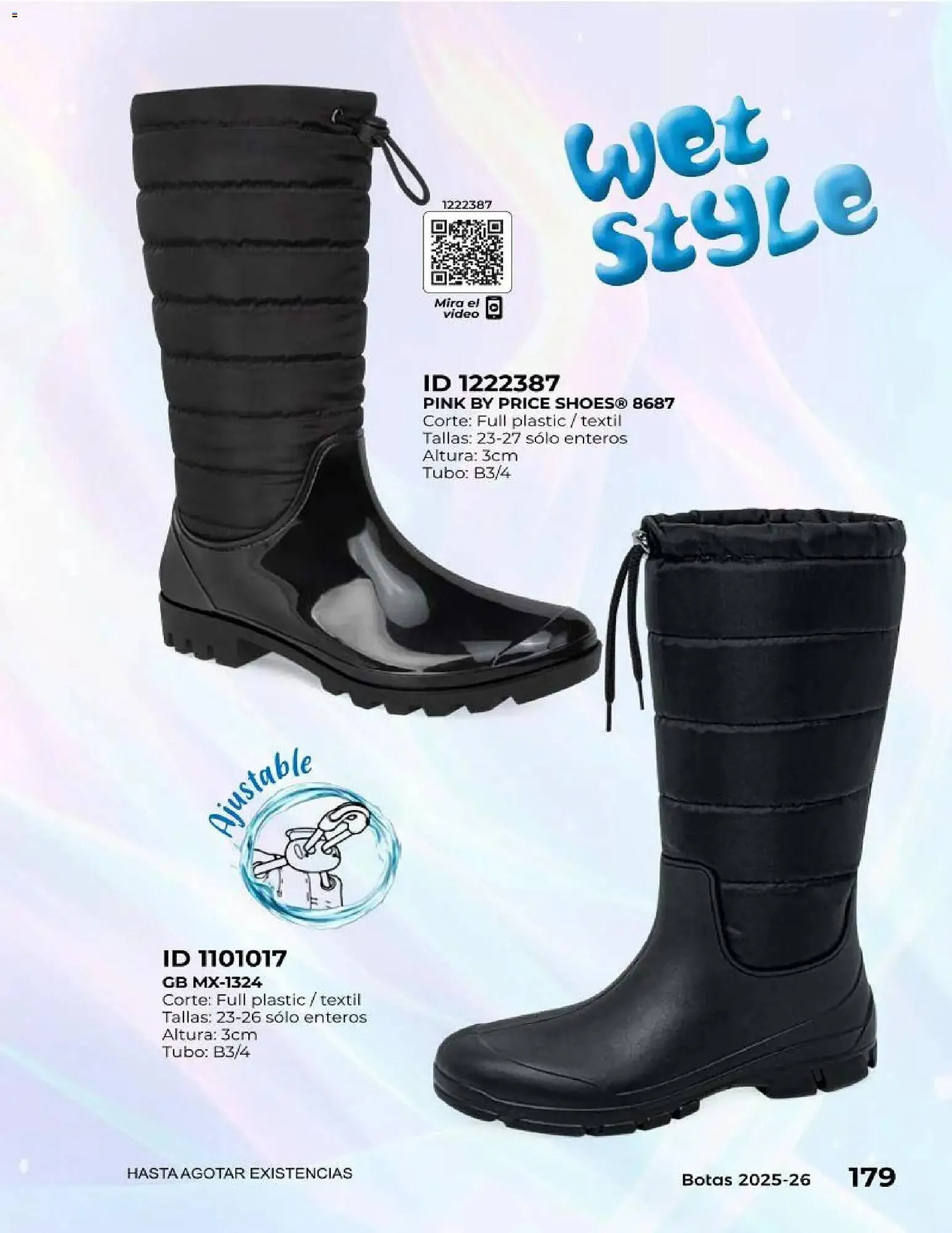 Catálogo de Catálogo Price Shoes 10 de diciembre al 1 de enero 2027 - Pagina 179