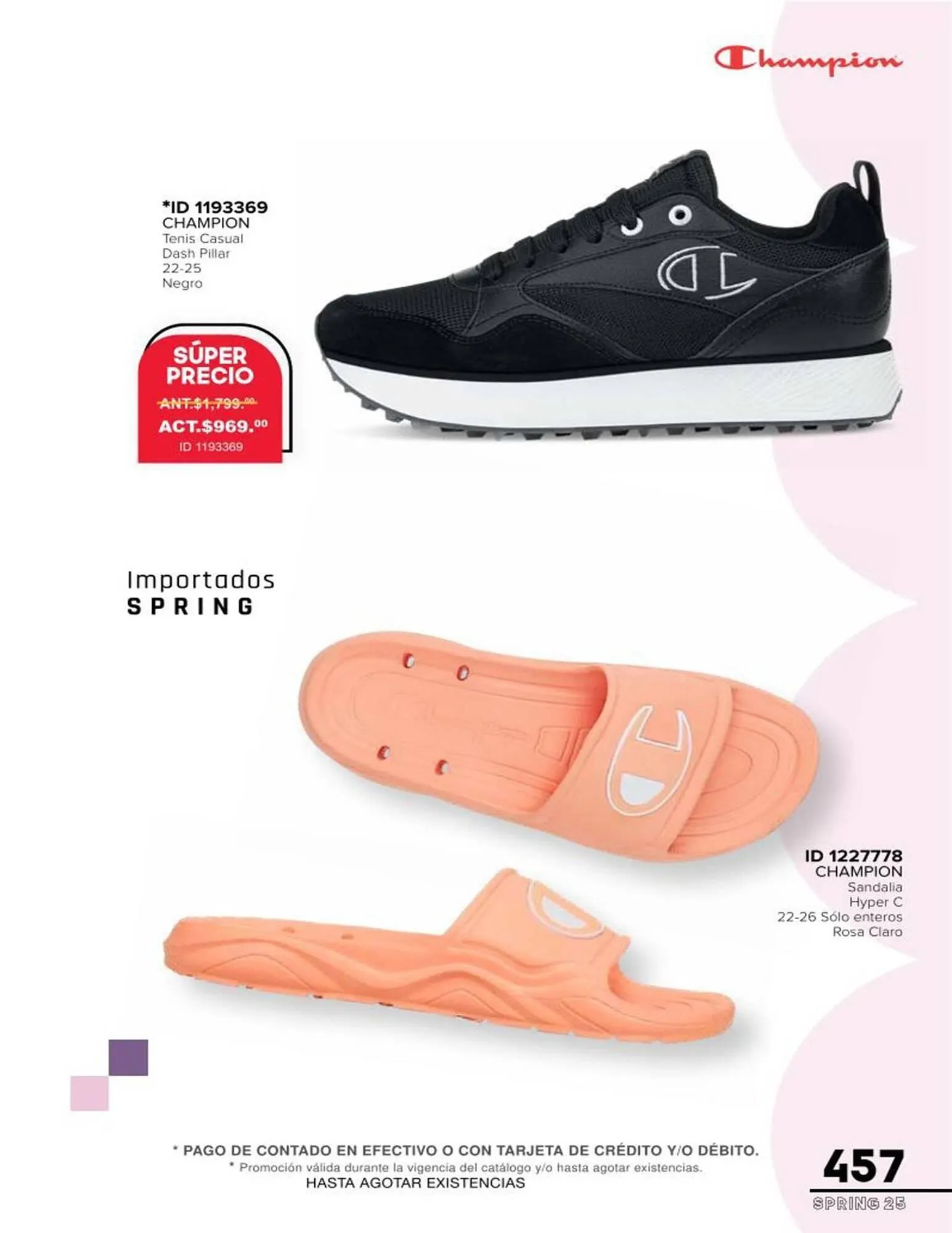 Catálogo de Catálogo Price Shoes 22 de abril al 30 de junio 2025 - Pagina 457