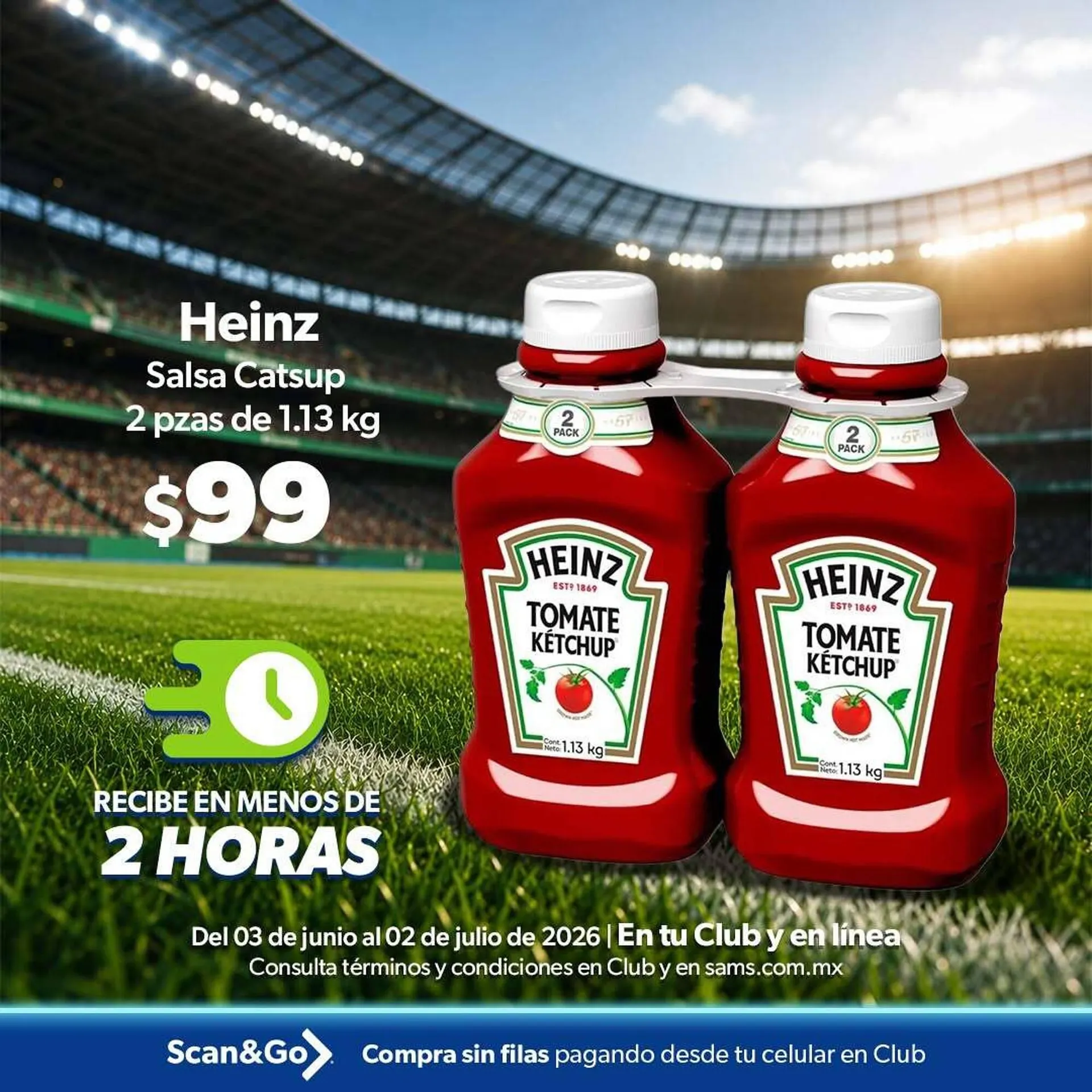 Catálogo de Catálogo Sam's Club 10 de junio al 2 de julio 2026 - Pagina 4