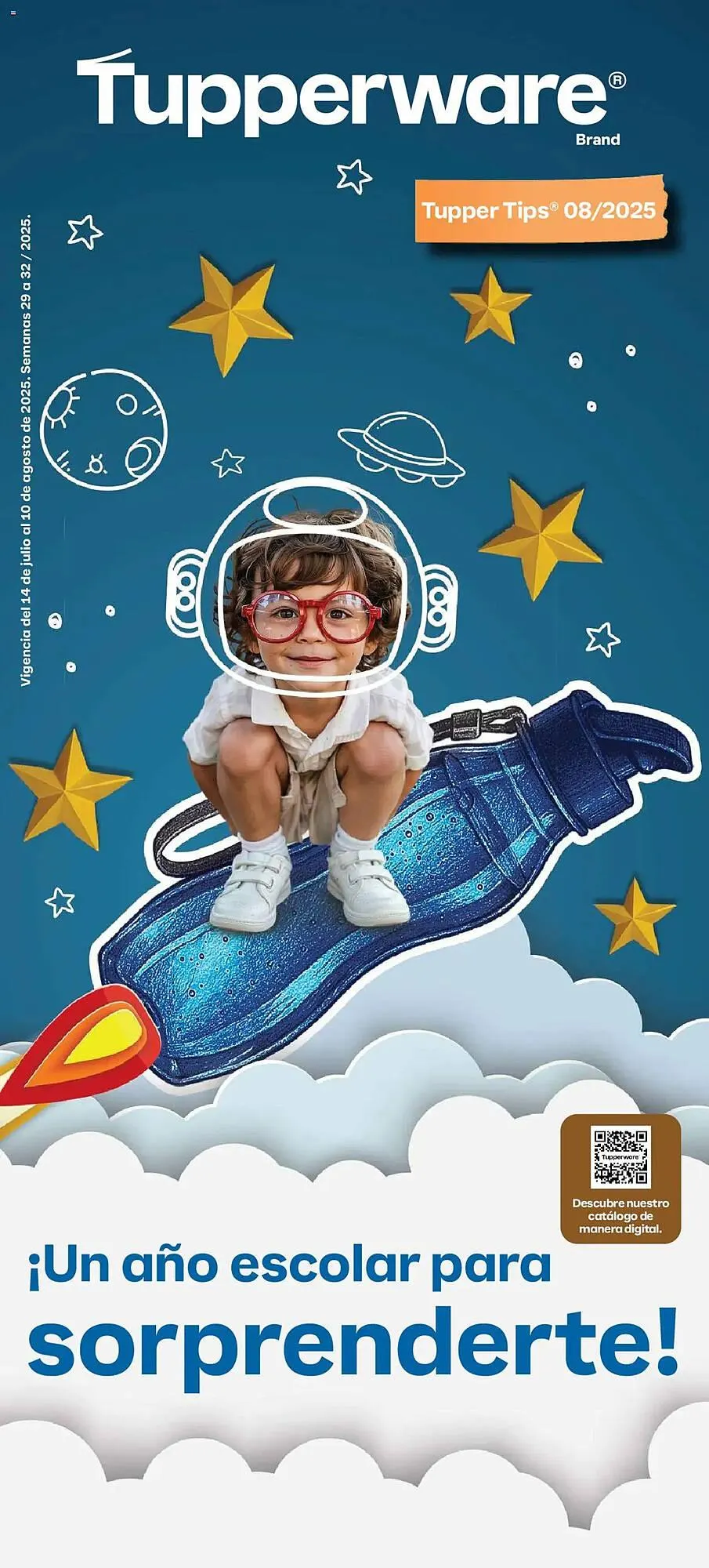 Catálogo de Catálogo Tupperware 14 de julio al 11 de agosto 2025 - Pagina 1