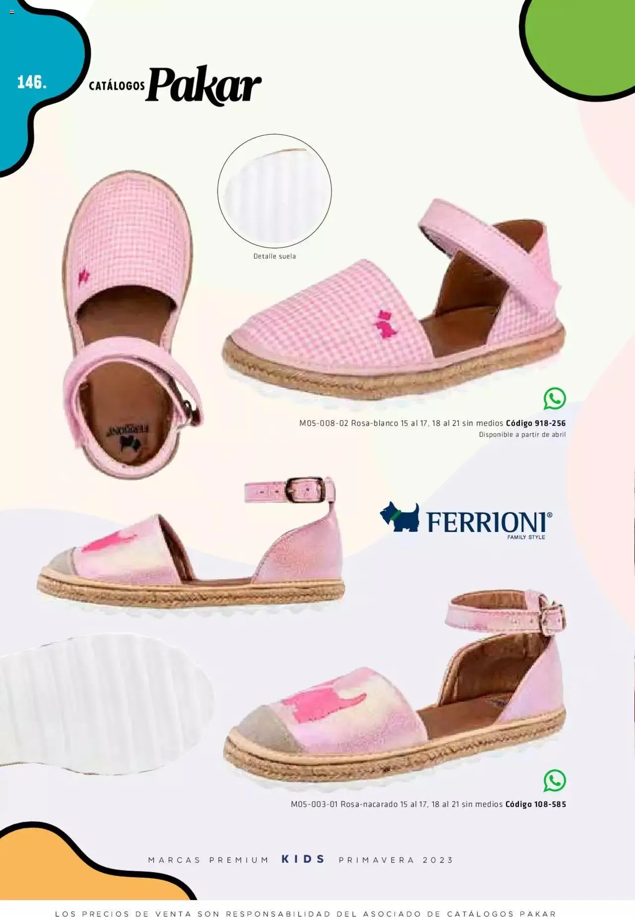 Catálogo de SC Pakar kids 3 de marzo al 31 de diciembre 2023 - Pagina 146