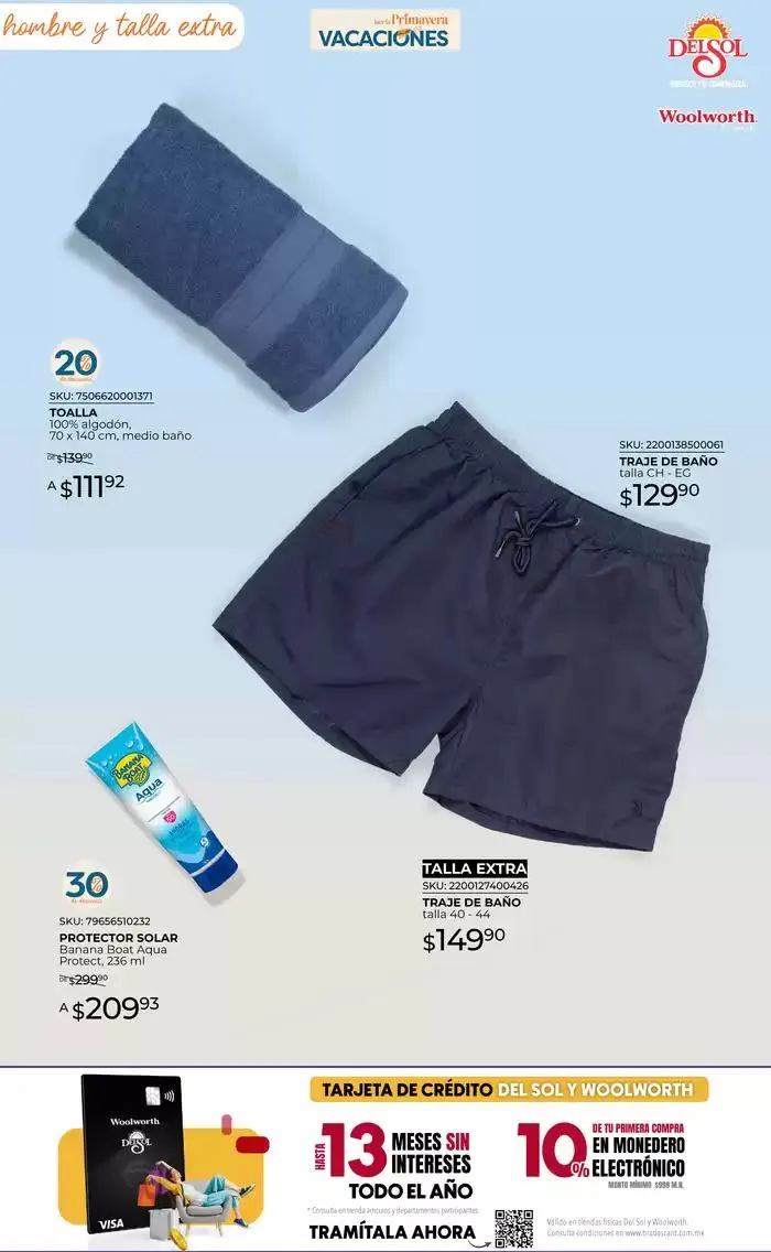 Catálogo de Luce la Primavera - Vacaciones 2025 10 de abril al 28 de abril 2025 - Pagina 28