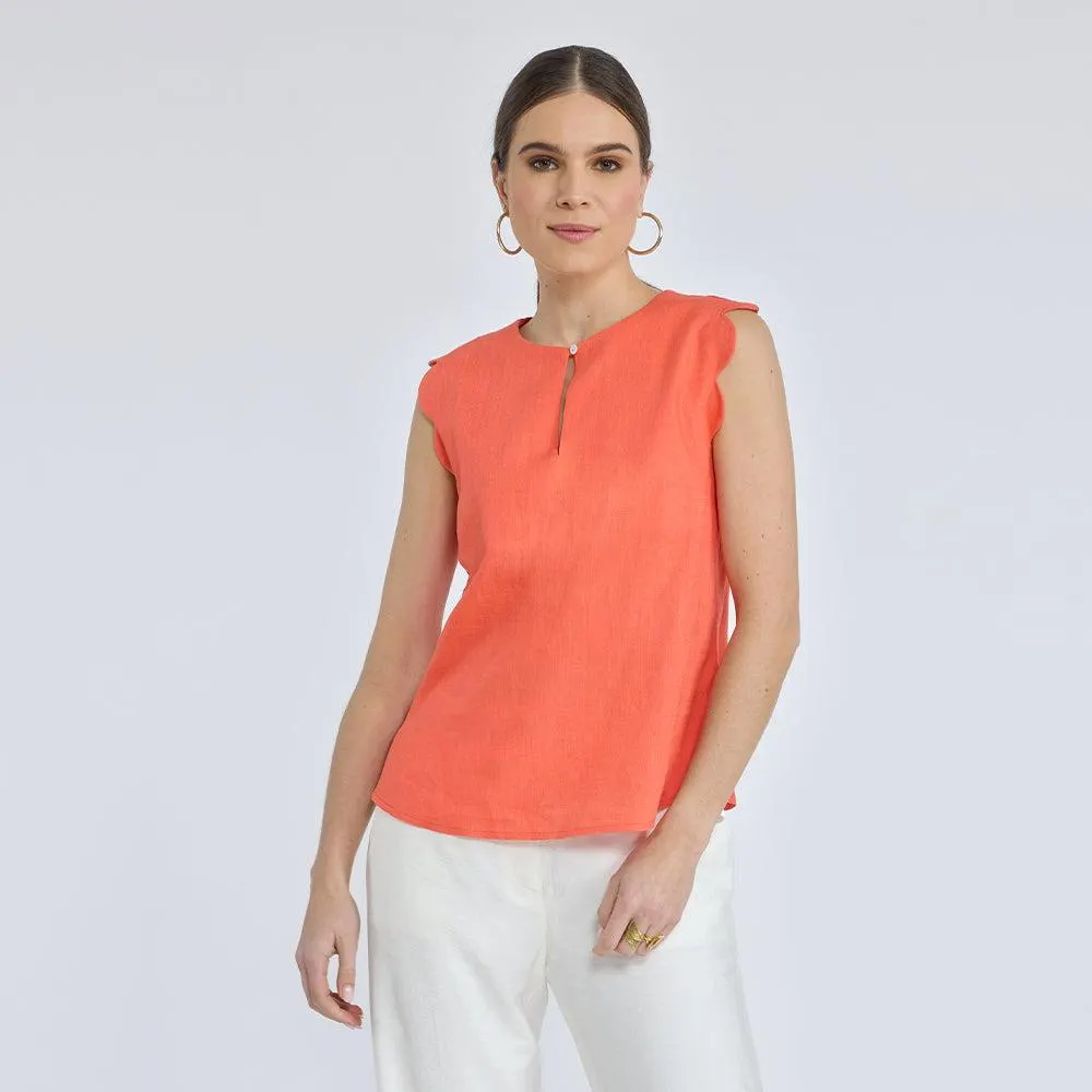 Blusa Bliss Manga Sisa