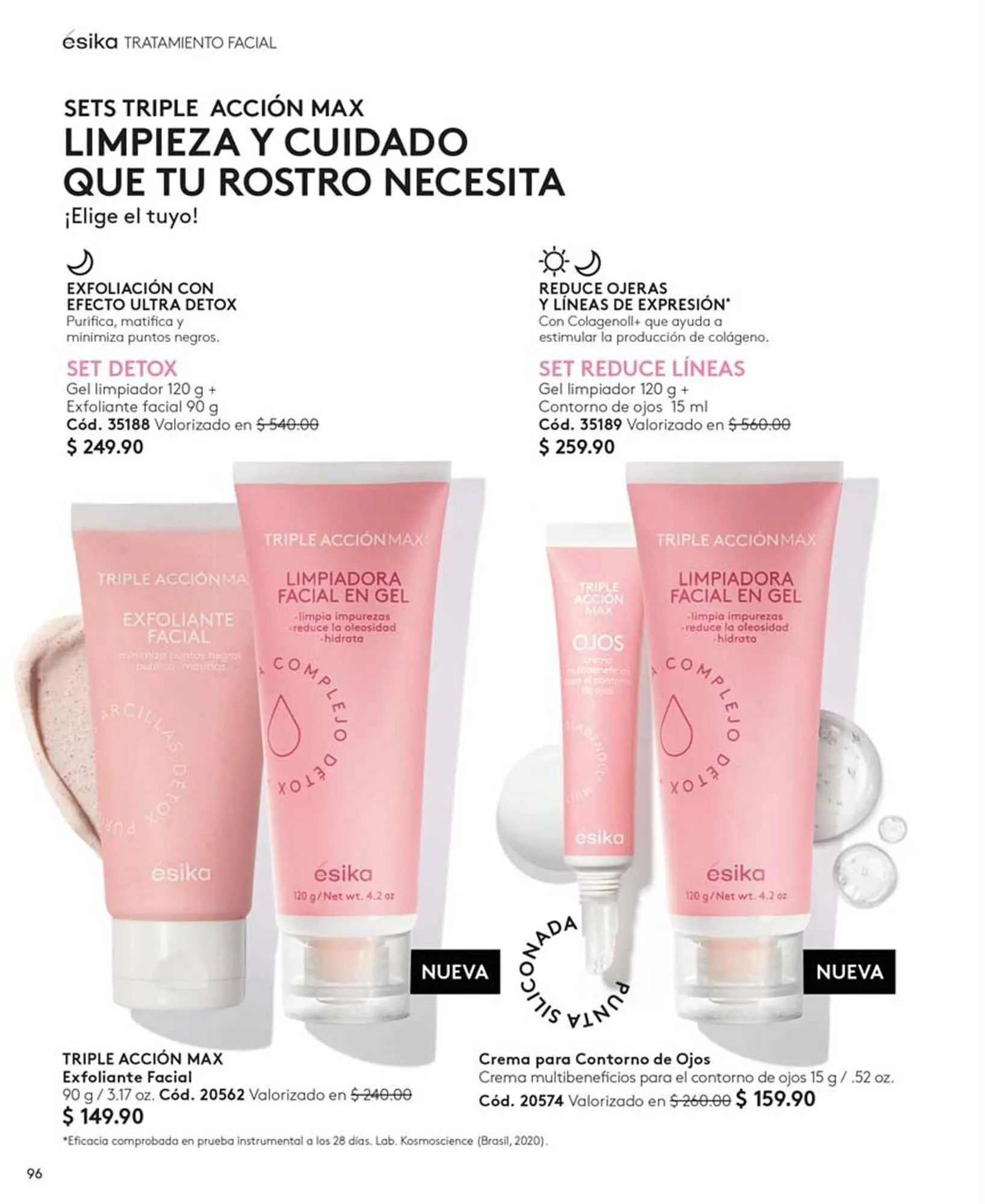 Catálogo de Catálogo Ésika 4 de enero al 31 de enero 2024 - Pagina 100