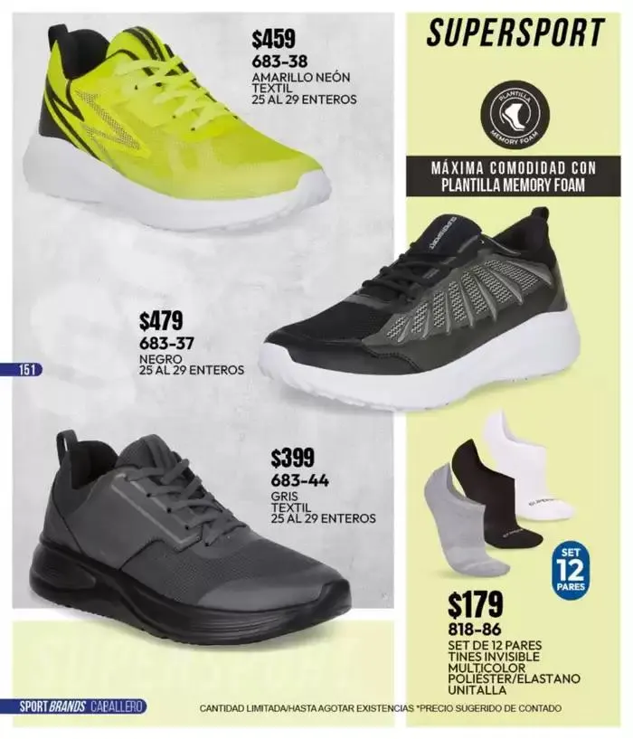 Catálogo de Nuestras mejores ofertas para ti 11 de marzo al 31 de diciembre 2025 - Pagina 153