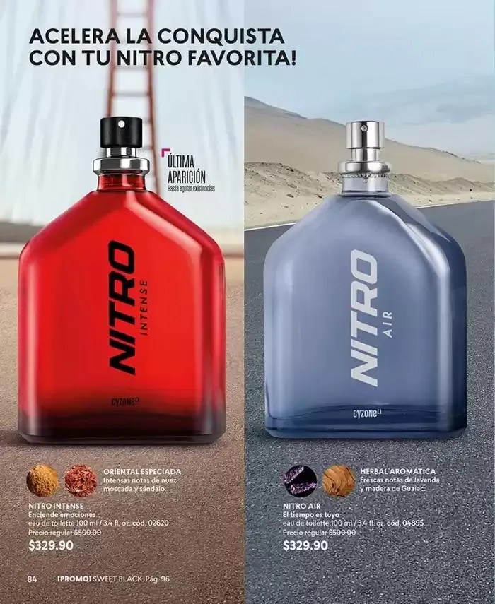 Catálogo de Catálogo Cyzone México C04 6 de febrero al 31 de diciembre 2025 - Pagina 84