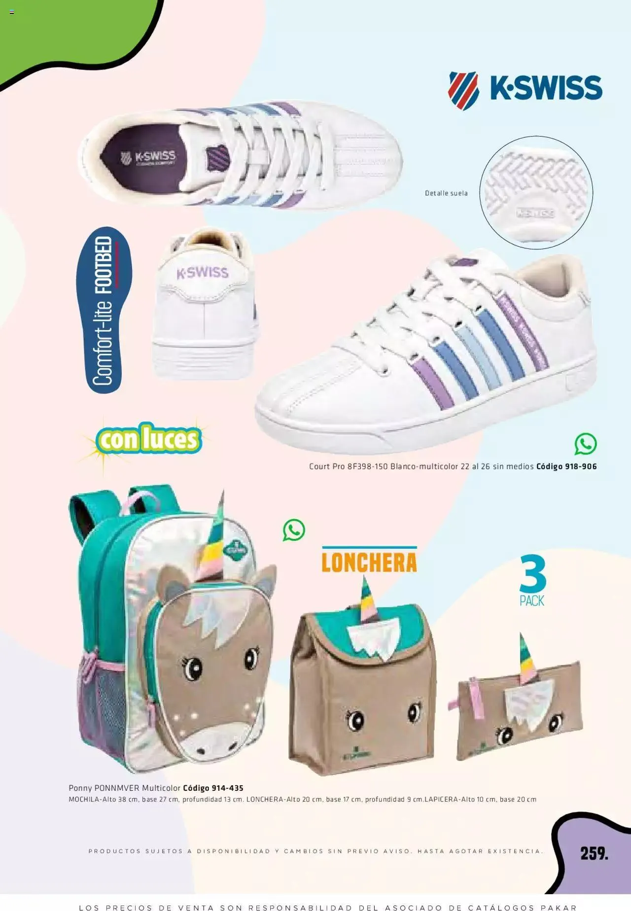 Catálogo de SC Pakar kids 3 de marzo al 31 de diciembre 2023 - Pagina 259