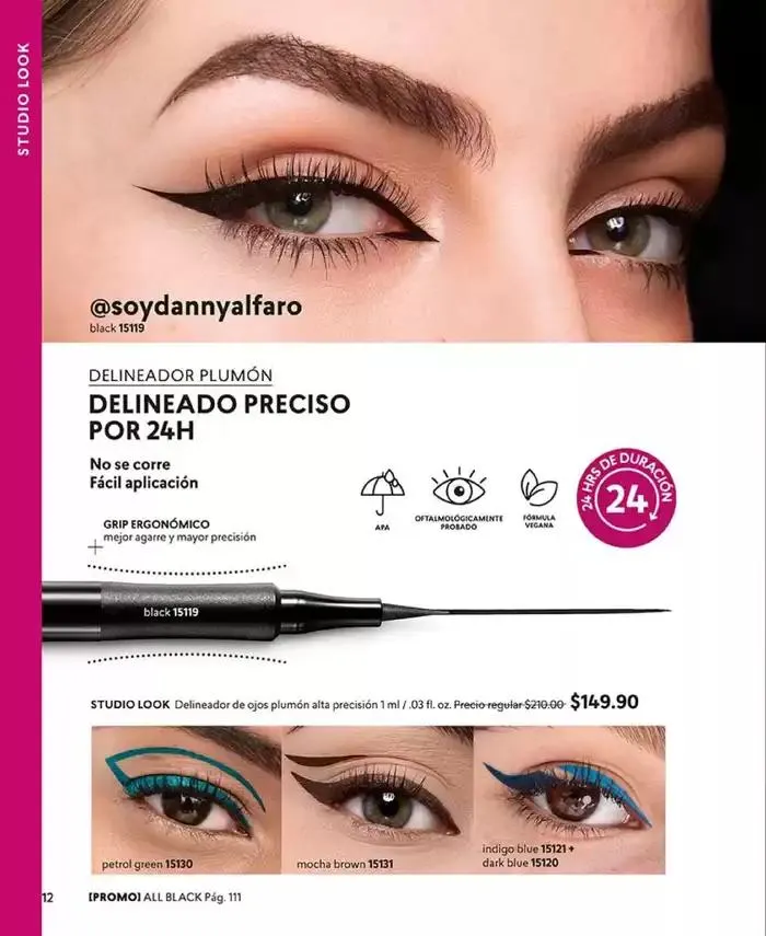 Catálogo de Catálogo Cyzone México C07 1 de julio al 31 de julio 2025 - Pagina 14