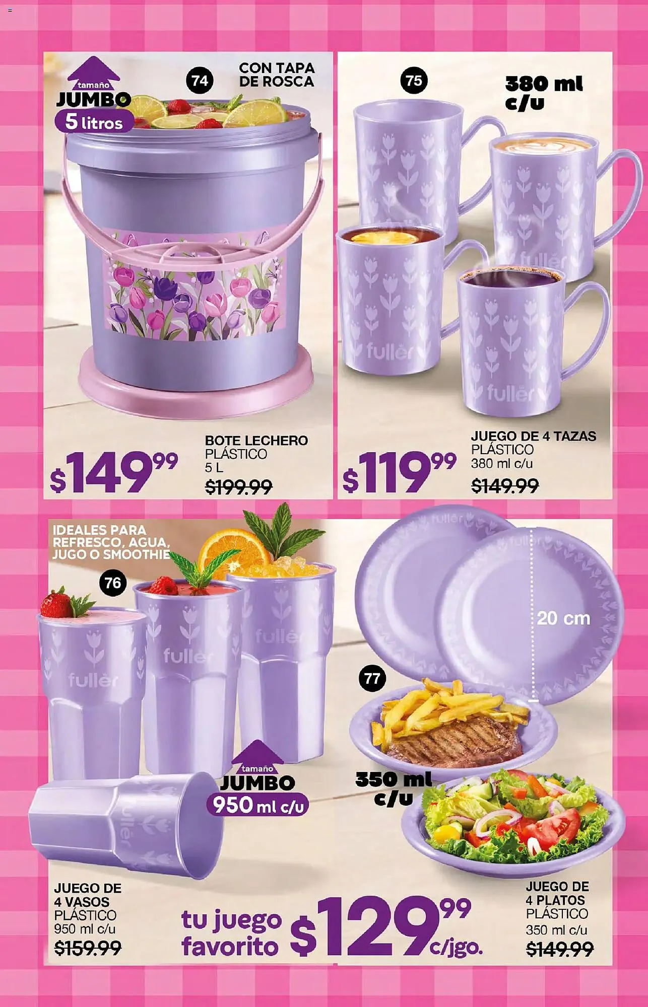 Catálogo de Catálogo Fuller 18 de marzo al 8 de abril 2026 - Pagina 40