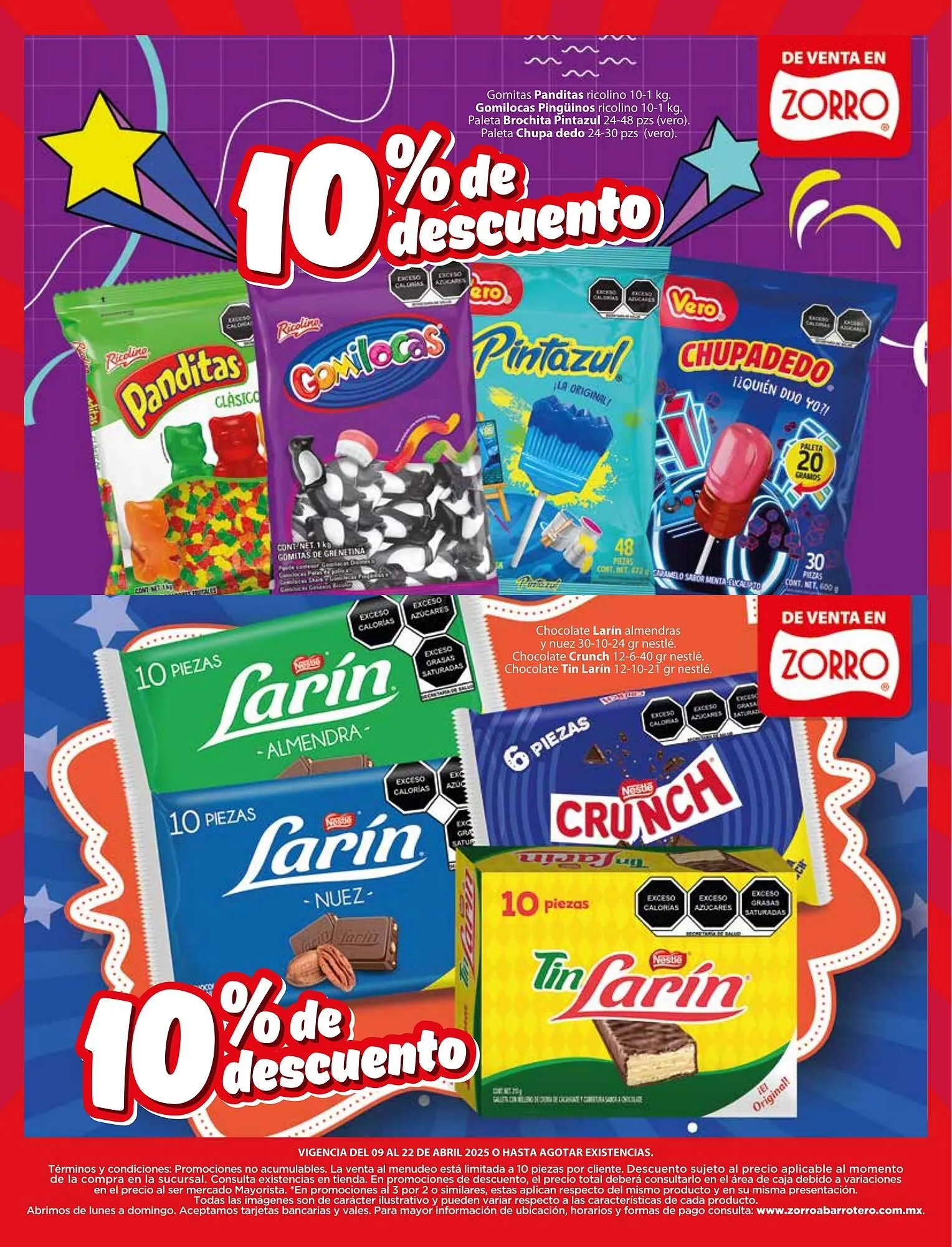 Catálogo de Catálogo Zorro 10 de abril al 22 de abril 2025 - Pagina 12