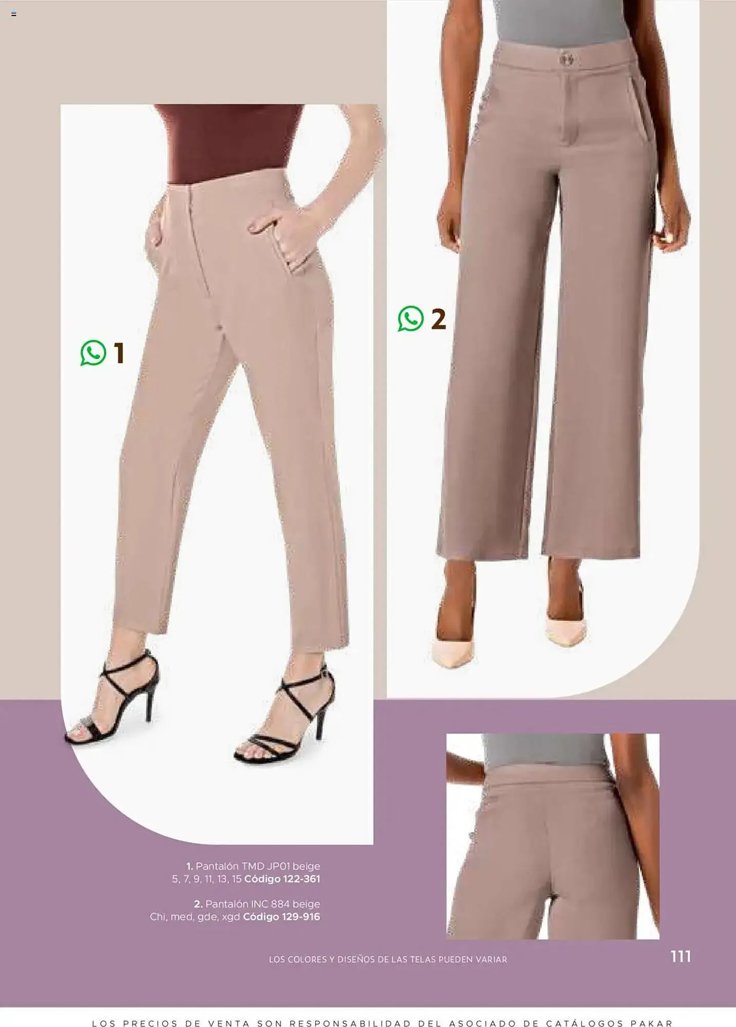 Catálogo de Catálogo SC Pakar 24 de julio al 1 de enero 2026 - Pagina 111