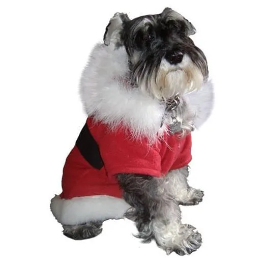 Disfraz Sudadera Santa Claus Navidad Perro Talla 0 Pet Pals