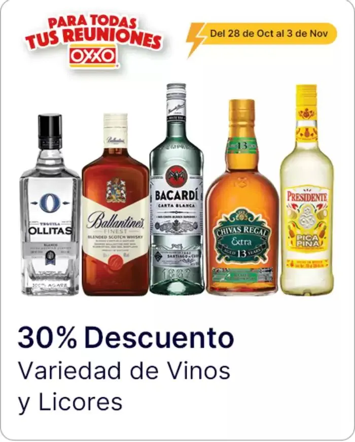 Catálogo de Reuniones - OXXO 29 de octubre al 3 de noviembre 2024 - Pagina 10