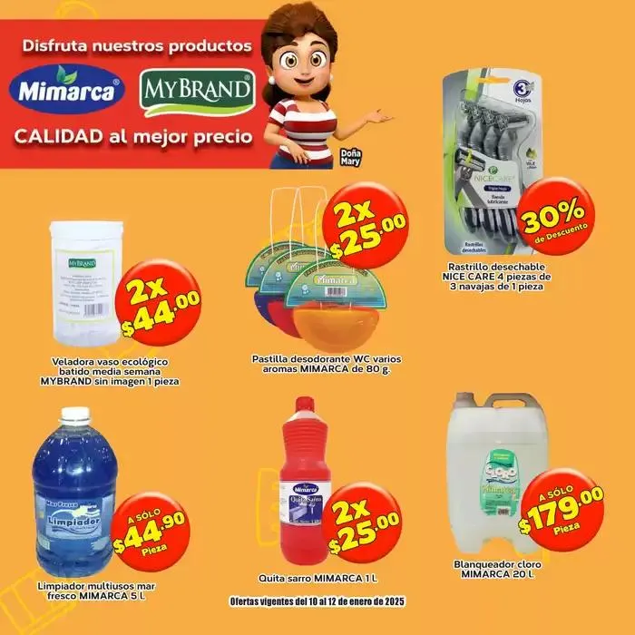 Catálogo de Ofertas My Brand y Mimarca 10 de enero al 12 de enero 2025 - Pagina 3