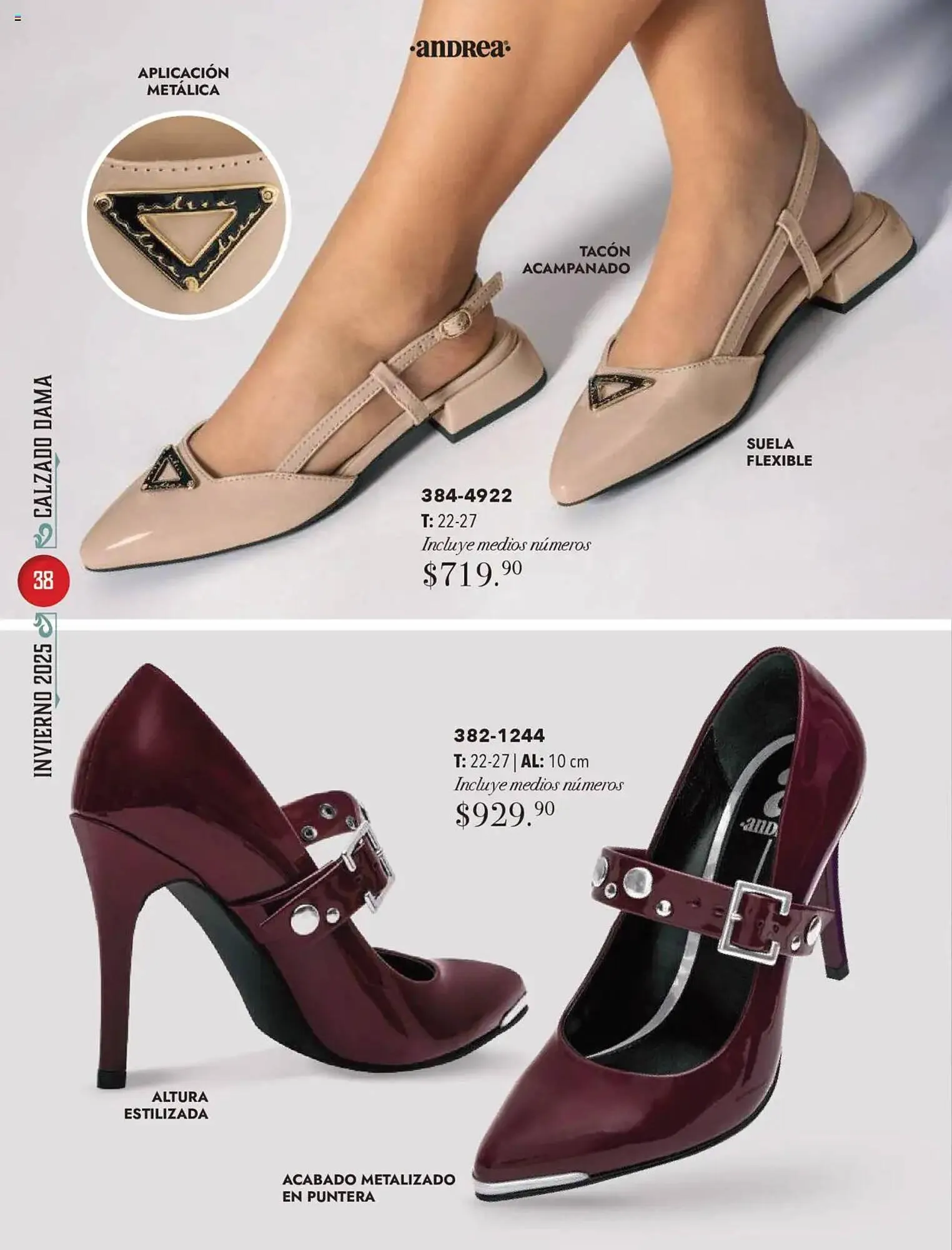 Catálogo de Catálogo Andrea 13 de octubre al 25 de enero 2026 - Pagina 38