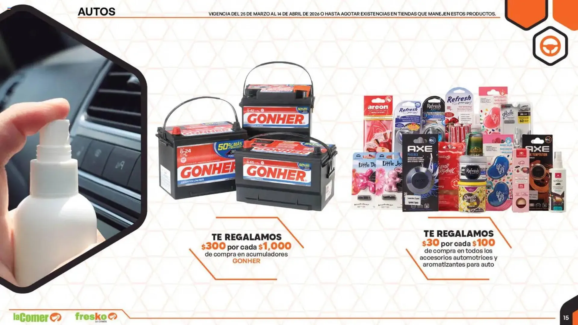 Catálogo de Folleto La Comer 25 de marzo al 14 de abril 2026 - Pagina 15