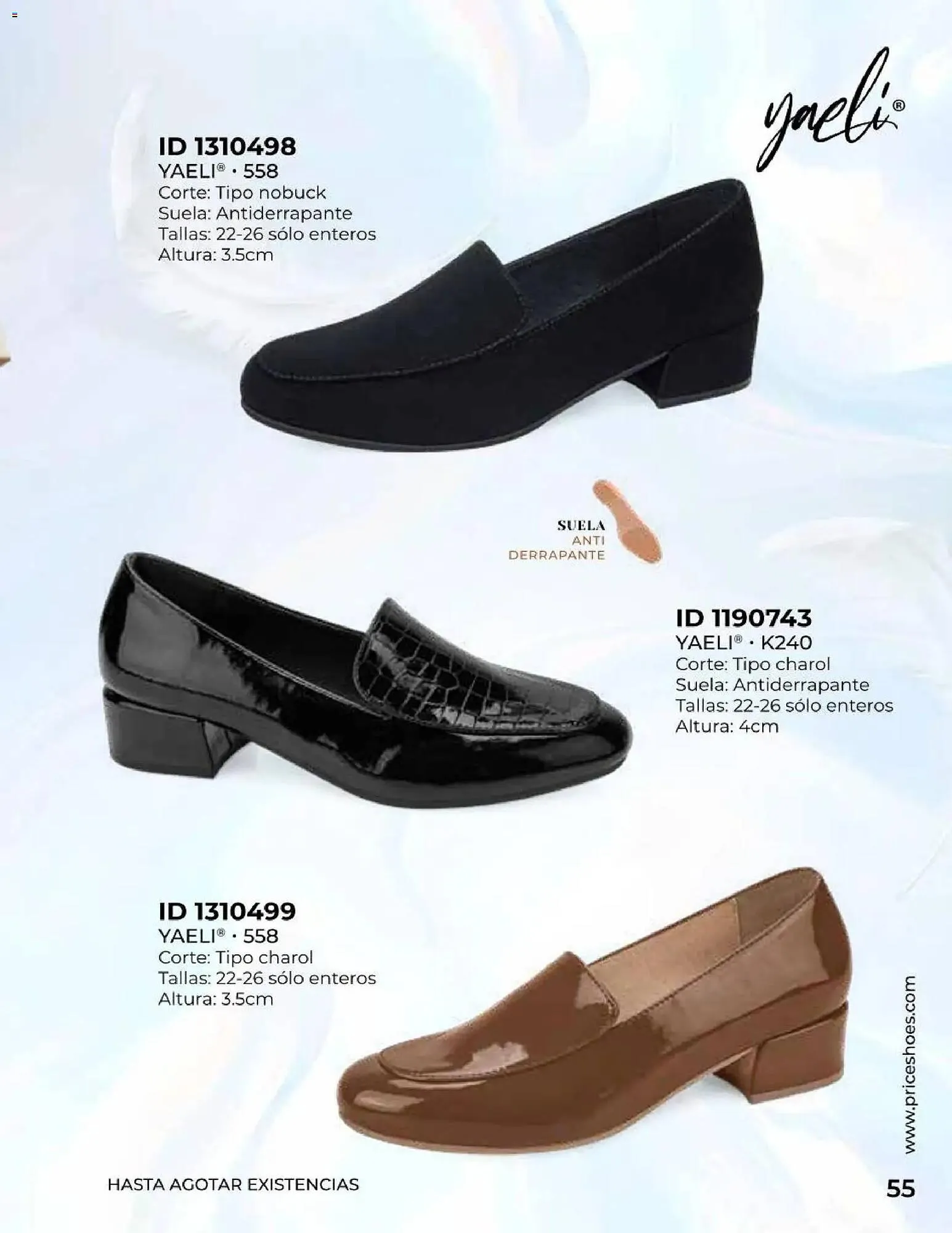 Catálogo de Catálogo Price Shoes 15 de febrero al 1 de enero 2027 - Pagina 55