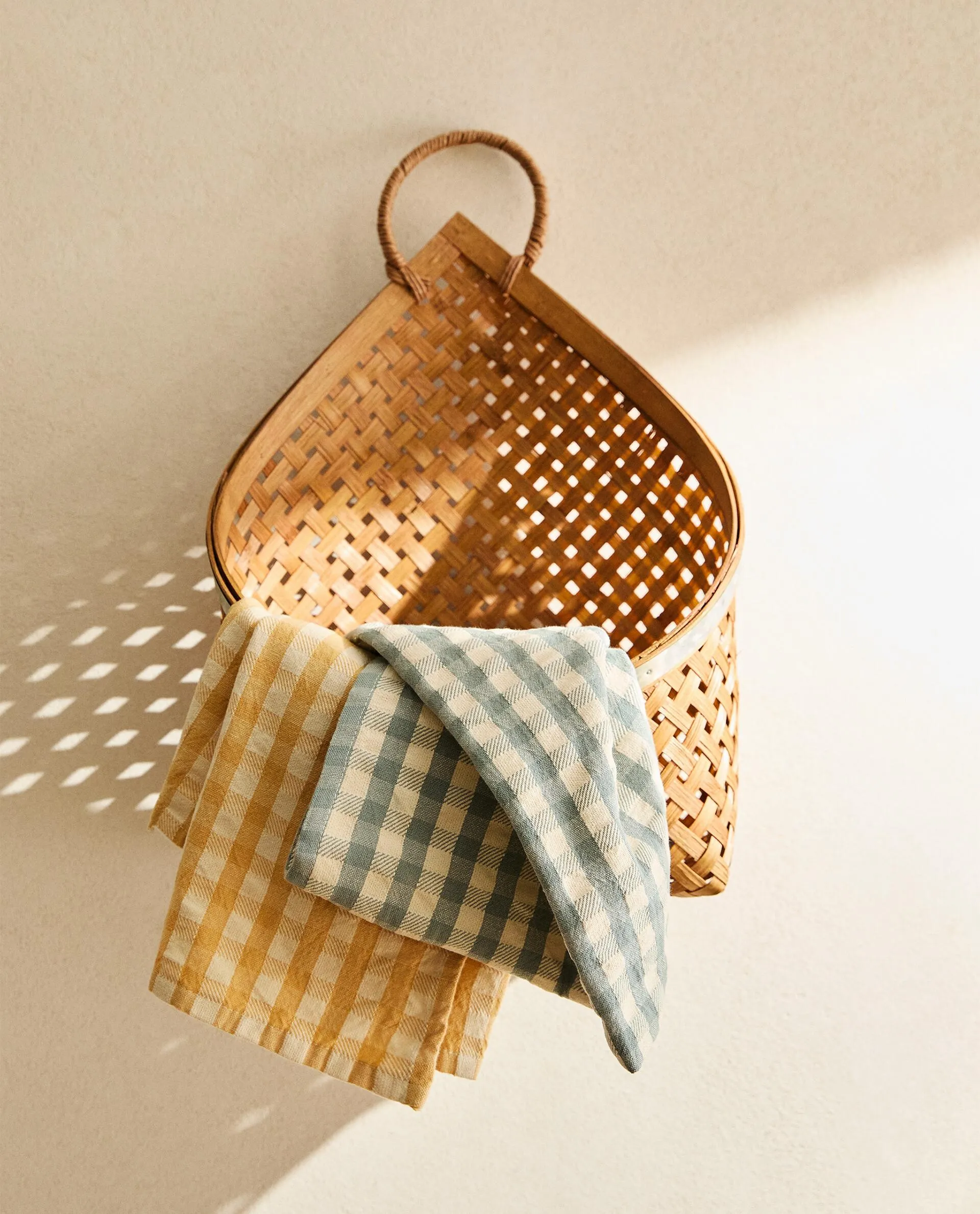 PAÑOS HILO TINTADO (JUEGO DE 2)