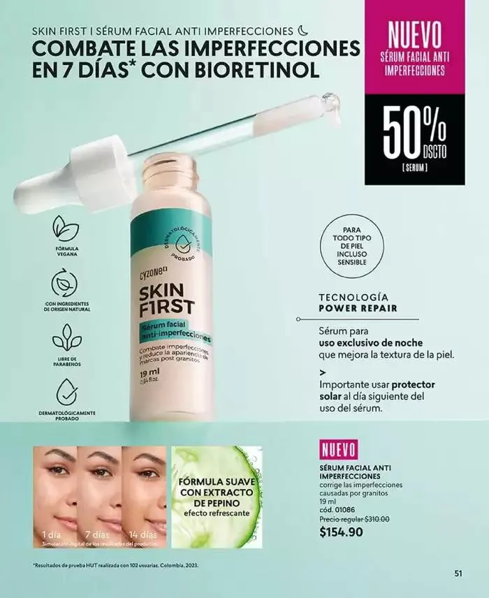 Catálogo de Catálogo Cyzone México C04 6 de febrero al 31 de diciembre 2025 - Pagina 51