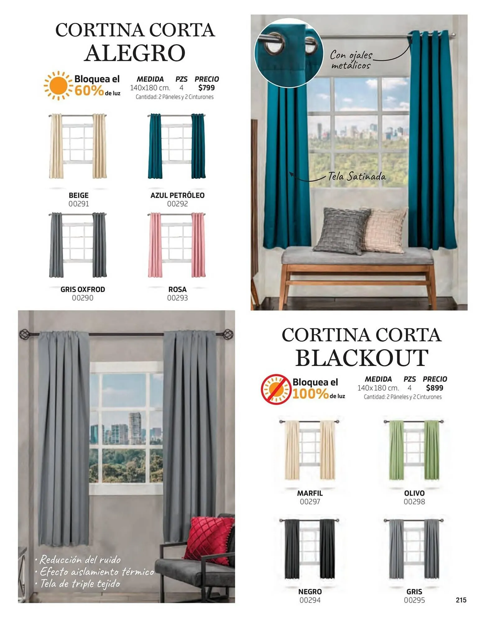 Catálogo de Catálogo Íntima Hogar 7 de noviembre al 31 de diciembre 2023 - Pagina 227