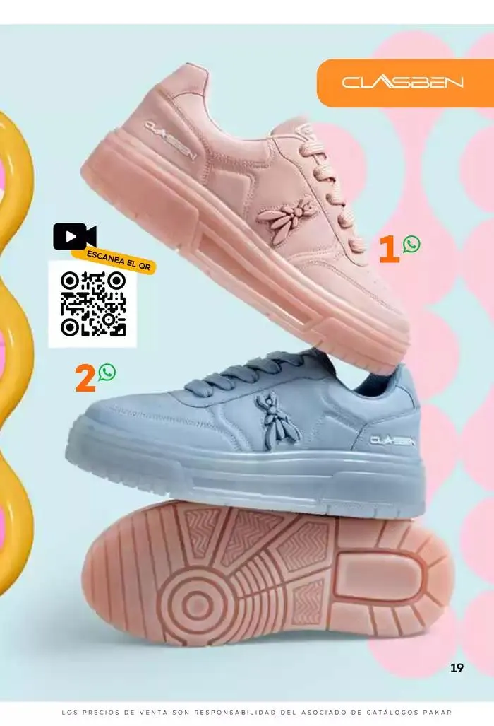Catálogo de Pakar Casual 31 de enero al 31 de agosto 2025 - Pagina 19