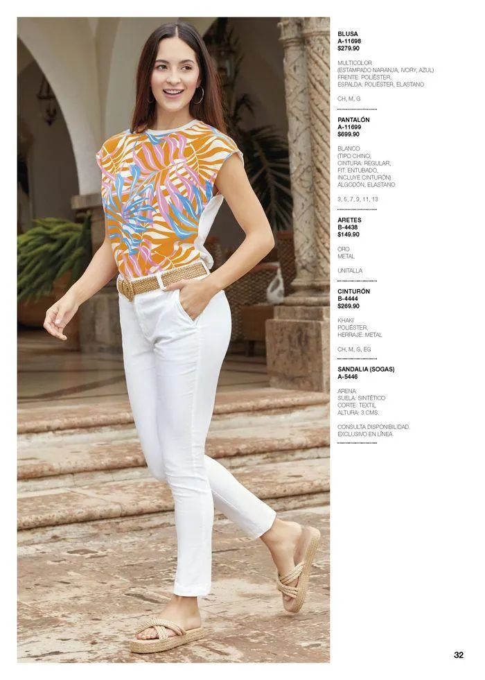 Catálogo de Catálogo Primavera 2024 4 de abril al 22 de mayo 2024 - Pagina 31