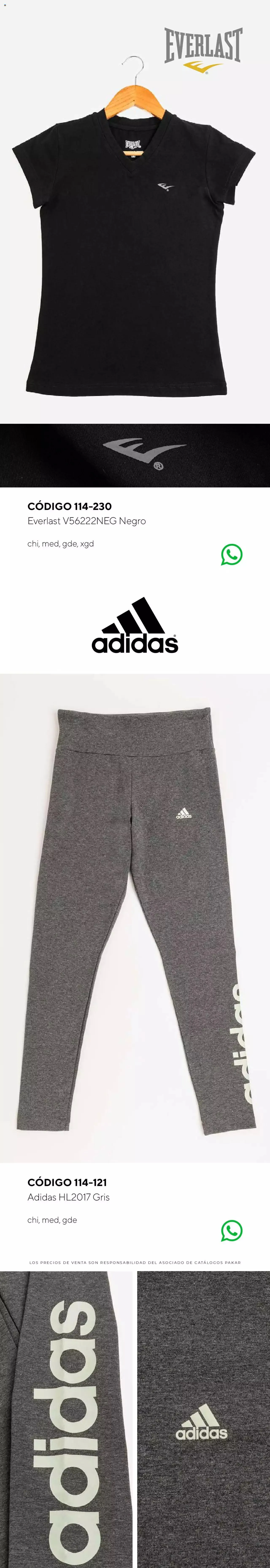 Catálogo de SC Pakar Entrenamiento 5 de junio al 31 de diciembre 2023 - Pagina 75