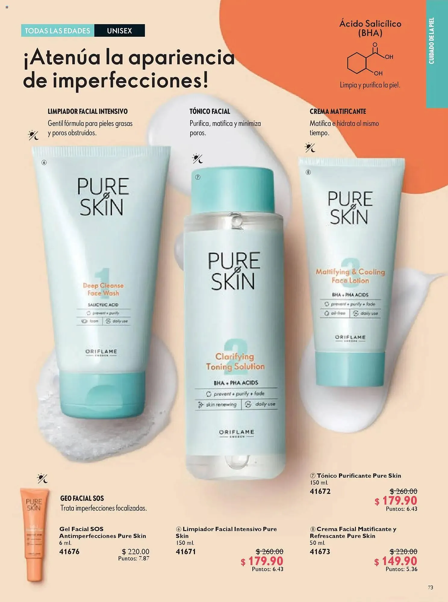 Catálogo de Catálogo Oriflame 28 de marzo al 18 de abril 2026 - Pagina 72