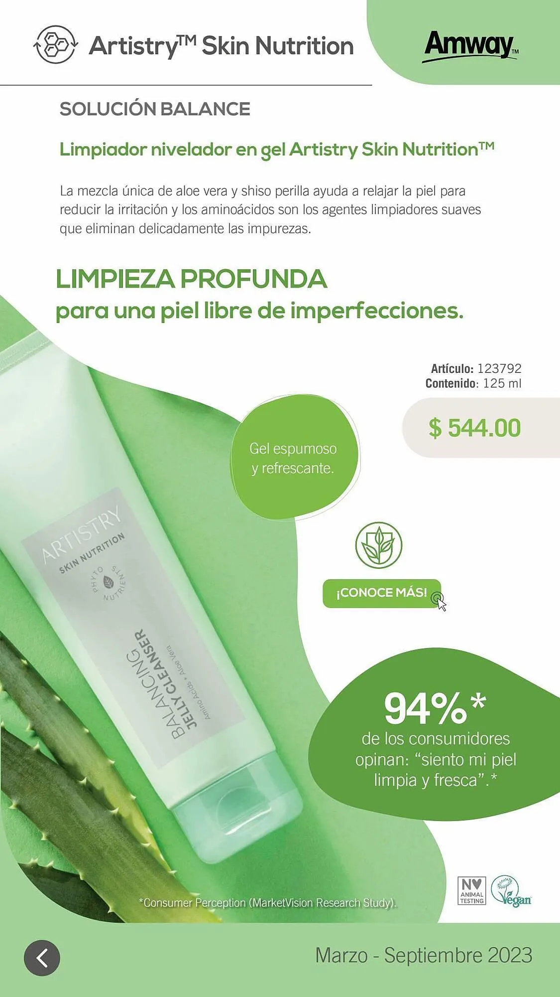 Catálogo de Catálogo Amway 5 de septiembre al 30 de septiembre 2023 - Pagina 5