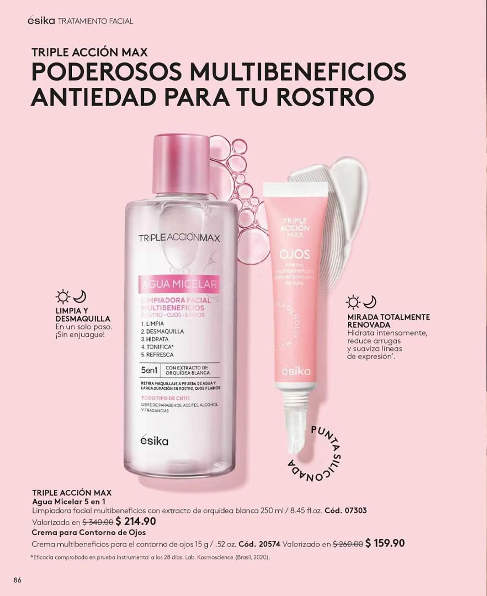 Catálogo de Catálogo Ésika 4 de enero al 29 de febrero 2024 - Pagina 86