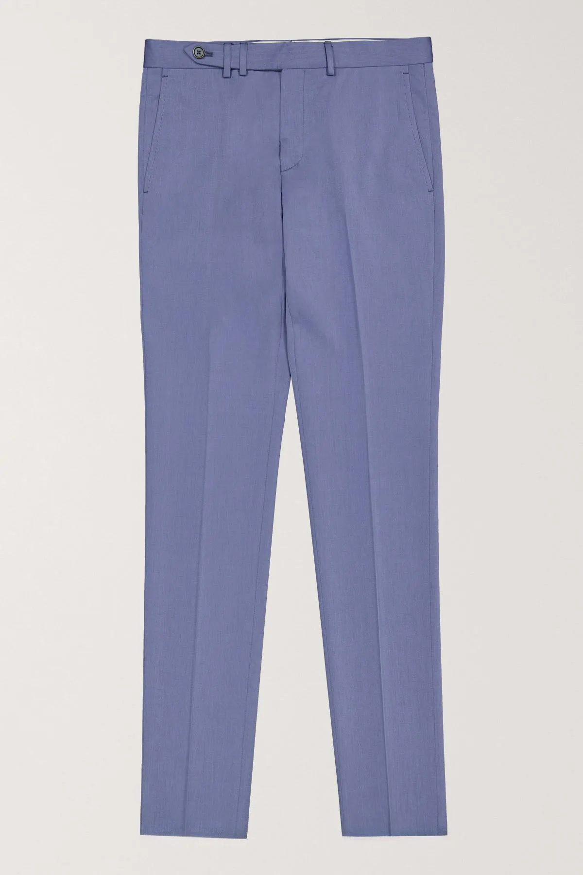 Pantalón Formal Calderoni Azul Slim Fit
